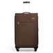 Валіза NURI 2823 LONDON Elite Brown на 4 колесах, матеріал міцна тканина, розмір L 9264 фото 2