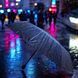 Парасолька жіноча ZITA Rainy Day Blue напівавтомат на 9 спиць U_587Blue фото 1