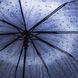 Парасолька жіноча ZITA Rainy Day Blue напівавтомат на 9 спиць U_587Blue фото 2