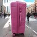Валіза TM MCS V366 Fuchsia на 4 колесах матеріал поліпропілену найкращої якості розмір L 9911 фото 2