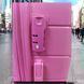 Валіза TM MCS V366 Fuchsia на 4 колесах матеріал поліпропілену найкращої якості розмір L 9911 фото 3