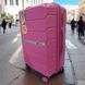 Валіза TM MCS V366 Fuchsia на 4 колесах матеріал поліпропілену найкращої якості розмір L 9911 фото 4