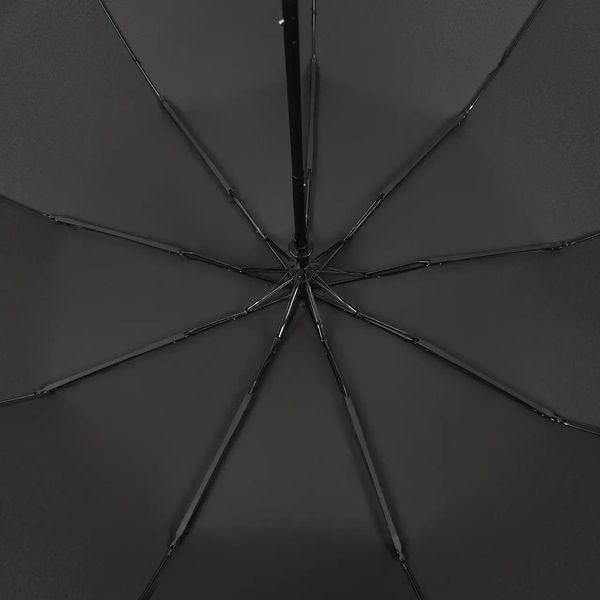 Зонт мужской Sponsa Rainy Day SABJ501 Black полуавтомат на 9 спиц 9497 фото