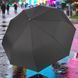Зонт мужской Sponsa Rainy Day SABJ501 Black полуавтомат на 9 спиц 9497 фото 2