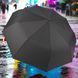 Зонт мужской Sponsa Rainy Day SABJ501 Black полуавтомат на 9 спиц 9497 фото 3