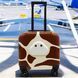 Дитяча валіза H&H Cute Turtle ABS-пластик на 4 коліщатках 35 літрів із кодовим замком S_F-6 фото 1