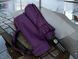 Женский зонт однотонный полностью автоматический Toprain F512 Purple 12 спиц 12302Purple фото 6