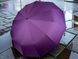 Женский зонт однотонный полностью автоматический Toprain F512 Purple 12 спиц 12302Purple фото 2