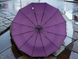 Женский зонт однотонный полностью автоматический Toprain F512 Purple 12 спиц 12302Purple фото 7