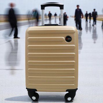 Валіза для ручної поклажі Easy Move 007M ABS-пластик знімна колеса 40&times;30&times;20 см із кодовим замком S_007M pz фото