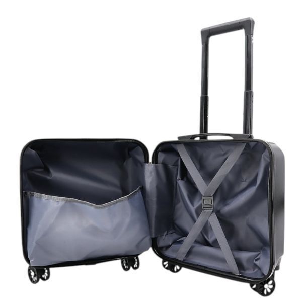 Дитяча валіза H&H Little Travel Kids Yellow з ABS-пластику на 4 коліщатках, 31 літр S_С-1Yellow фото