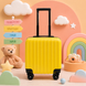 Дитяча валіза H&H Little Travel Kids Yellow з ABS-пластику на 4 коліщатках, 31 літр S_С-1Yellow фото 2
