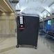 Чемодан Easy Move PP711-3 Black полипропилен на 4-х колёсах размер L 105 литров с кодовым замком 11623 фото 1