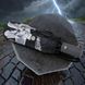 Жіноча парасолька напівавтомат Frei Regen Lily Fap817 Grey на 9 спиць 11804Grey фото 2