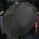 Зонт мужской Sponsa Rainy Day SABJ500 Black полуавтомат на 9 спиц 11805 фото 1